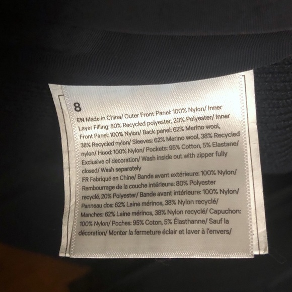 Lululemon Water-Repellent Full-Zip Sweater - Picture 8 of 11